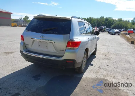 2012 Toyota Highlander Se V6 from USA, damaged, VIN 5TDBK3EH0CS097270